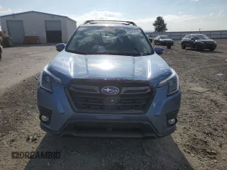 2022 Subaru Forester Limited with VIN JF2SKAPC8NH428501, listed as a Copart auction lot 65757575 with 21,463 mi miles and Salvage title. Bid and sale history available at DreamBid. Image 5.