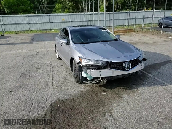 2021 Acura ILX with VIN 19UDE2F39MA002847, listed as a Copart auction lot 58748785 with 67,294 mi miles and Salvage title. Bid and sale history available at DreamBid. Image 14.