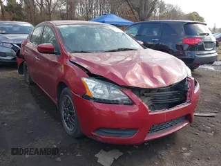 2014 Nissan Sentra SR with VIN 3N1AB7AP0EY329686, listed as a IAAI auction lot 41355239 with 101,258 mi miles and . Bid and sale history available at DreamBid. Image 1.
