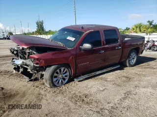 2013 Chevrolet Silverado 1500 LT with VIN 3GCPCSEA5DG293494, listed as a Copart auction lot 64672244 with 78,219 mi miles and Salvage Title. Bid and sale history available at DreamBid. Image 1.