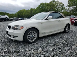 2011 BMW 1 Series 128i with VIN WBAUN1C57BVH83226, listed as a Copart auction lot 57753625 with 55,985 mi miles and Clean title. Bid and sale history available at DreamBid. Image 1.