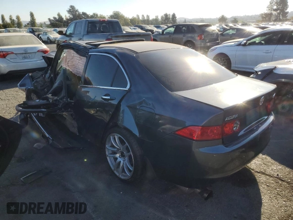 2004 Acura TSX w/Navigation с VIN JH4CL95994C026471, выставлен на аукционе Copart как лот 74110664 с пробегом Не указан миль и Списание • Salvage title. История ставок и продаж доступна на DreamBid. Изображение 2.