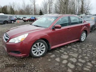 2011 Subaru Legacy Limited with VIN 4S3BMBJ6XB3258040, listed as a Copart auction lot 45657895 with 230,993 mi miles and Salvage title. Bid and sale history available at DreamBid. Image 1.