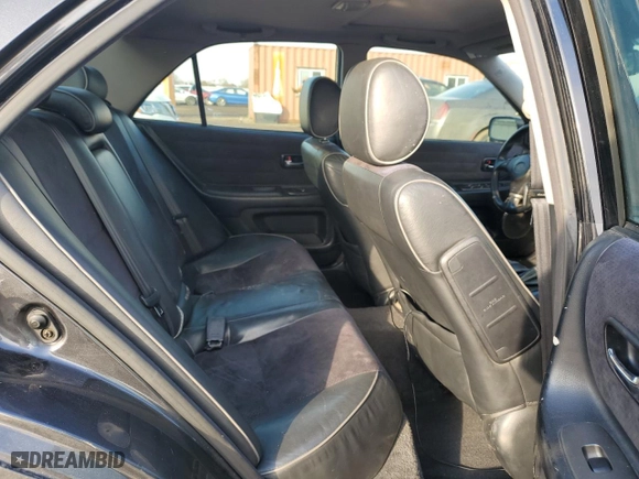 2002 Lexus IS 300 with VIN JTHBD192220063917, listed as a Copart auction lot 47108965 with 202,773 mi miles and Salvage Title. Bid and sale history available at carsss.com. Image 10.