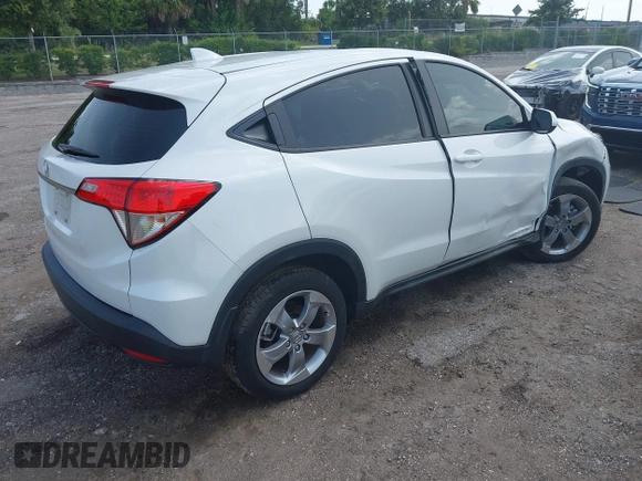 2022 Honda HR-V LX with VIN 3CZRU5H31NM718291, listed as a IAAI auction lot 42441239 with 8,753 mi miles and . Bid and sale history available at DreamBid. Image 4.