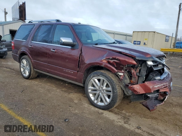 2017 Ford Expedition Platinum с VIN 1FMJU1MT8HEA25872, выставлен на аукционе Copart как лот 83593674 с пробегом 119 717 миль миль и Списание • Salvage title. История ставок и продаж доступна на DreamBid. Изображение 4.