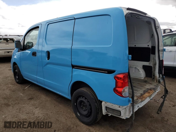 2020 Nissan NV200 S with VIN 3N6CM0KN9LK699424, listed as a Copart auction lot 51315565 with 129,333 mi miles and Salvage title. Bid and sale history available at DreamBid. Image 2.
