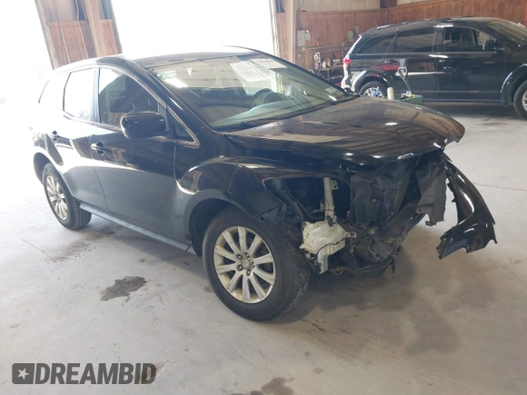2010 Mazda CX-7 Sport with VIN JM3ER2WMXA0305807, listed as a IAAI auction lot 42022020 with 200,905 mi miles and . Bid and sale history available at DreamBid. Image 1.