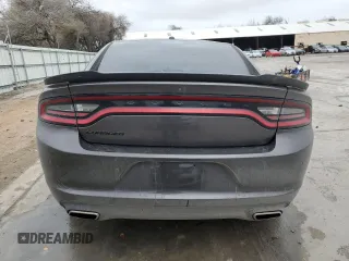 2020 Dodge Charger SXT with VIN 2C3CDXBG1LH114890, listed as a Copart auction lot 42984485 with 63,374 mi miles and Salvage Title. Bid and sale history available at carsss.com. Image 6.