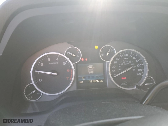 2014 Toyota Tundra 4WD Truck SR with VIN 5TFUY5F16EX371055, listed as a Copart auction lot 51045785 with 129,697 mi miles and Salvage Title. Bid and sale history available at carsss.com. Image 9.