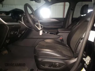 2023 Jeep Grand Cherokee Laredo with VIN 1C4RJJAG6P8867033, listed as a Copart auction lot 77134103 with 7,806 mi miles and Clean title. Bid and sale history available at DreamBid. Image 7.