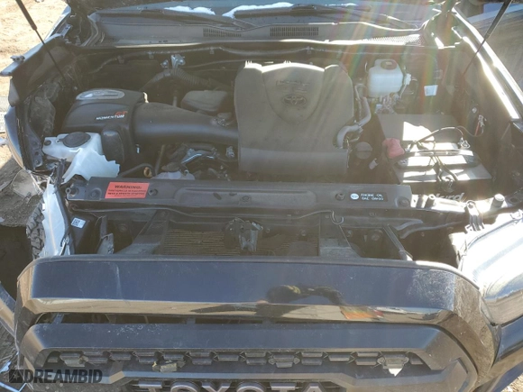 2018 Toyota Tacoma SR with VIN 3TMCZ5AN1JM142561, listed as a Copart auction lot 42994075 with NaN miles and Salvage Title. Bid and sale history available at carsss.com. Image 12.