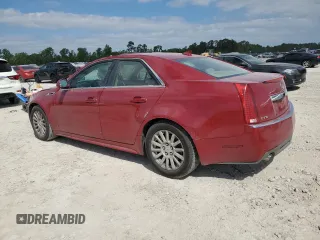 2012 Cadillac CTS Luxury with VIN 1G6DE5E56C0135964, listed as a Copart auction lot 53089505 with 114,258 mi miles and Salvage title. Bid and sale history available at DreamBid. Image 2.