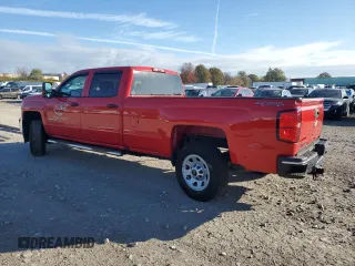 2016 Chevrolet Silverado 3500HD Work Truck with VIN 1GC4KYCG9GF238844, listed as a Copart auction lot 78676594 with 152,516 mi miles and Salvage Title. Bid and sale history available at carsss.com. Image 2.