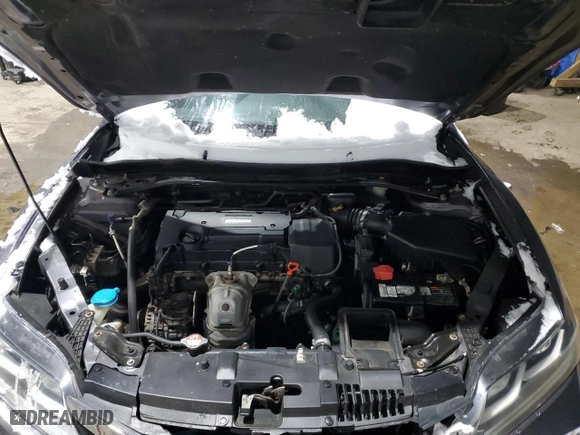 2016 Honda Accord Coupe EX-L with VIN 1HGCT1B80GA003516, listed as a Copart auction lot 44823805 with 104,078 mi miles and Salvage Title. Bid and sale history available at carsss.com. Image 11.