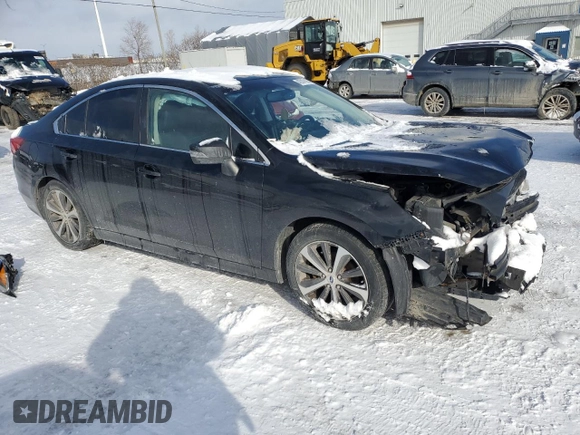 2017 Subaru Legacy with VIN 4S3BNCL67H3006030, listed as a Copart auction lot 42017695 with 170,929 mi miles and Salvage title. Bid and sale history available at DreamBid. Image 4.