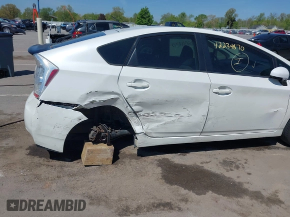 2010 Toyota Prius II z VIN JTDKN3DU7A0072453, wystawiony jako IAAI lot #42234870 z przebiegiem 242 177 mil mil oraz . Historia ofert i sprzedaży dostępna na DreamBid. Obrazek 6.
