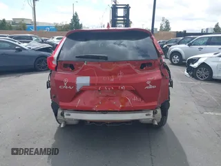 2018 Honda CR-V EX-L with VIN 2HKRW2H85JH695138, listed as a IAAI auction lot 41655606 with 75,080 mi miles. Bid and sale history available at carsss.com. Image 16.
