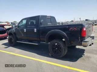 2010 Ford F-350 XL with VIN 1FTWW3BR7AEA25259, listed as a Copart auction lot 60912525 with 156,025 mi miles and Salvage title. Bid and sale history available at DreamBid. Image 2.