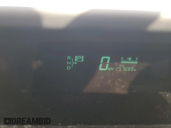 2006 Toyota Prius with VIN JTDKB20U667077389, listed as a Copart auction lot 52586885 with 257,289 mi miles and Salvage Title. Bid and sale history available at DreamBid. Image 9.