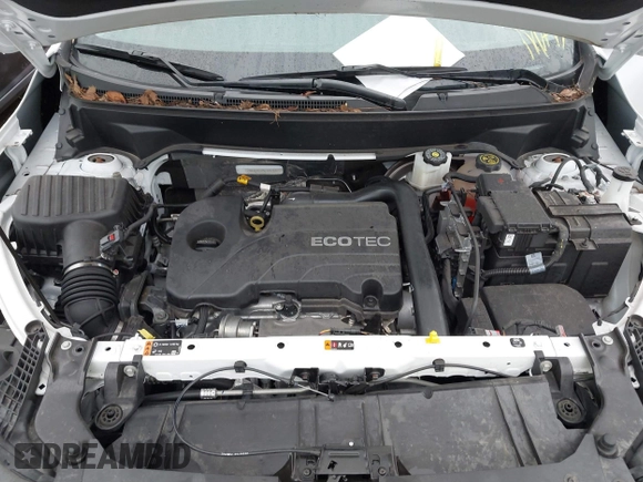 2022 GMC Terrain SLT with VIN 3GKALPEV1NL304767, listed as a IAAI auction lot 40784176 with 25,687 mi miles and . Bid and sale history available at DreamBid. Image 10.
