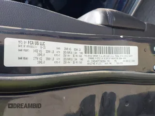 2015 Dodge Durango SXT with VIN 1C4RDHAG7FC869904, listed as a IAAI auction lot 42491906 with 120,396 mi miles and . Bid and sale history available at DreamBid. Image 9.