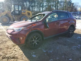 2018 Toyota RAV4 SE with VIN JTMJFREV5JD229828, listed as a Copart auction lot 88342905 with 72,119 mi miles and Salvage Title. Bid and sale history available at carsss.com. Image 1.