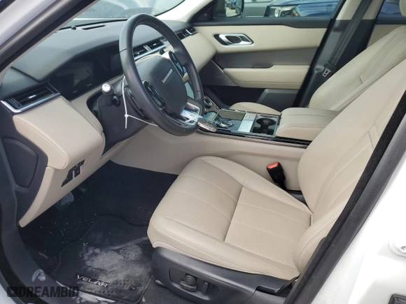 2020 Land Rover Range Rover Velar S with VIN SALYB2EX4LA245860, listed as a Copart auction lot 41491185 with 65,309 mi miles and Salvage Title. Bid and sale history available at carsss.com. Image 7.