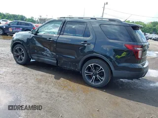 2015 Ford Explorer Sport z VIN 1FM5K8GTXFGA00534, wystawiony jako IAAI lot #42562157 z przebiegiem 178 420 mil mil oraz . Historia ofert i sprzedaży dostępna na DreamBid. Obrazek 3.