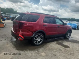 2017 Ford Explorer Sport z VIN 1FM5K8GT6HGD16306, wystawiony jako Copart lot #62382925 z przebiegiem 134 199 mil mil oraz Szkoda całkowita • Salvage title. Historia ofert i sprzedaży dostępna na DreamBid. Obrazek 3.