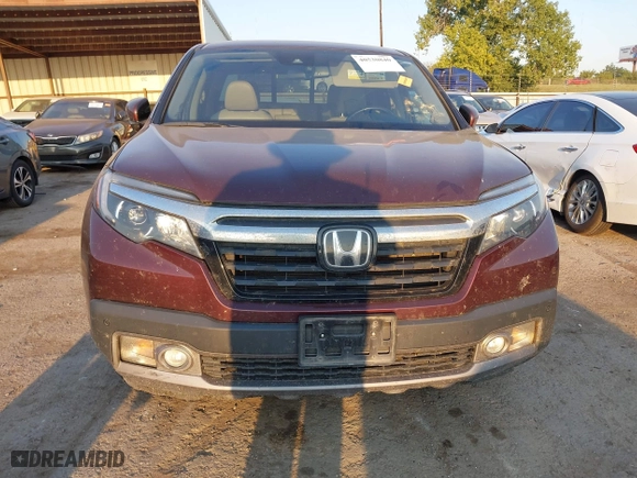 2017 Honda Ridgeline RTL-E with VIN 5FPYK3F74HB029959, listed as a IAAI auction lot 40530840 with 95,596 mi miles. Bid and sale history available at carsss.com. Image 12.