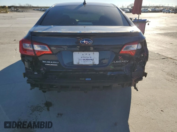2018 Subaru Legacy Special Sports with VIN 4S3BNAS60J3030083, listed as a Copart auction lot 87273964 with 60,559 mi miles and Salvage Title. Bid and sale history available at DreamBid. Image 6.