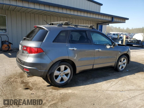 2009 Acura RDX with VIN 5J8TB18219A008166, listed as a Copart auction lot 54336975 with 176,430 mi miles and Salvage Title. Bid and sale history available at carsss.com. Image 3.