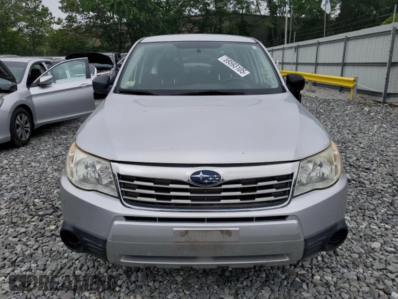 2009 Subaru Forester X with VIN JF2SH61649H778759, listed as a Copart auction lot 59593105 with 57,320 mi miles and Clean title. Bid and sale history available at DreamBid. Image 5.