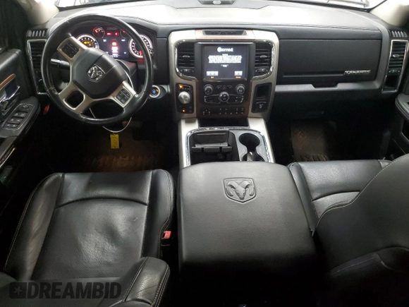 2016 Ram 1500 Laramie z VIN 1C6RR7VMXGS315525, wystawiony jako Copart lot #59046065 z przebiegiem 170 584 mil mil oraz Czysty tytuł • Clean title. Historia ofert i sprzedaży dostępna na DreamBid. Obrazek 8.