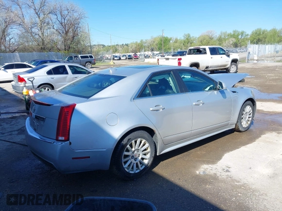 2012 Cadillac CTS with VIN 1G6DC5E55C0133032, listed as a IAAI auction lot 42189802 with 196,482 mi miles and . Bid and sale history available at DreamBid. Image 4.