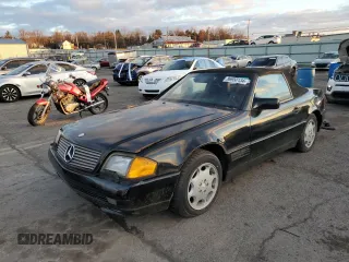 1994 Mercedes-Benz SL 5.0L with VIN WDBFA67E6RF096463, listed as a Copart auction lot 86958134 with Not provided miles and Clean title. Bid and sale history available at DreamBid. Image 1.