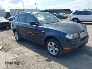 2008 BMW X3 3.0si with VIN WBXPC93468WJ16856, listed as a IAAI auction lot 42046088 with 158,522 mi miles and . Bid and sale history available at DreamBid. Image 1.