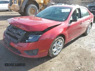 2010 Ford Fusion SE with VIN 3FAHP0HA1AR191480, listed as a IAAI auction lot 41844910 with 108,762 mi miles and . Bid and sale history available at carsss.com. Image 2.