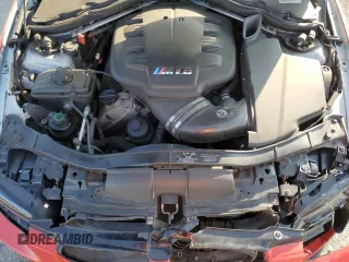 2009 BMW M3 with VIN WBSWD93599P361282, listed as a Copart auction lot 75952754 with 116,962 mi miles and Salvage title. Bid and sale history available at DreamBid. Image 13.