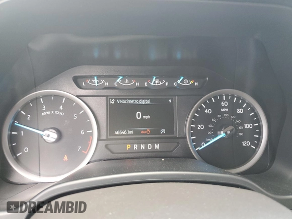 2021 Ford Expedition XLT с VIN 1FMJU1HTXMEA49370, выставлен на аукционе Copart как лот 50491395 с пробегом 46 546 миль миль и Списание • Salvage title. История ставок и продаж доступна на DreamBid. Изображение 9.