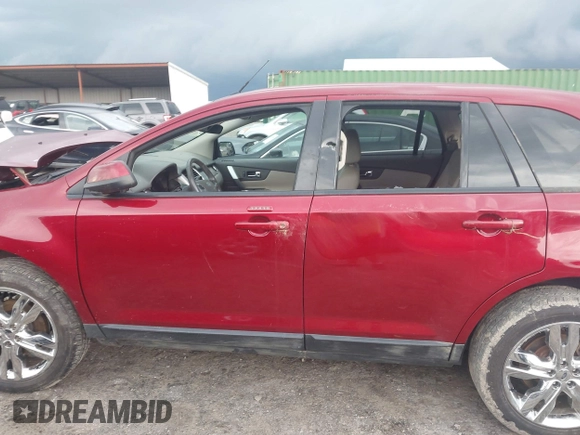 2013 Ford Edge SEL z VIN 2FMDK4JC0DBA06117, wystawiony jako IAAI lot #42265148 z przebiegiem 95 873 mil mil oraz . Historia ofert i sprzedaży dostępna na DreamBid. Obrazek 15.