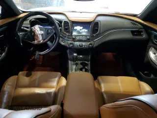 2014 Chevrolet Impala LTZ with VIN 2G1155S39E9154089, listed as a Copart auction lot 58507665 with 139,022 mi miles and Clean title. Bid and sale history available at DreamBid. Image 8.