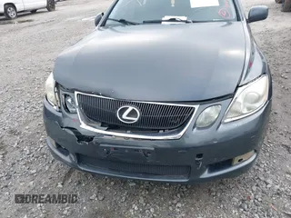 2006 Lexus GS 300 with VIN JTHCH96S560005723, listed as a IAAI auction lot 41917372 with 118,503 mi miles. Bid and sale history available at carsss.com. Image 6.