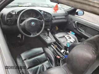 1998 BMW 3 Series M3 with VIN WBSBK0336WEC39505, listed as a Copart auction lot 87917375 with 184,664 mi miles and Salvage Title. Bid and sale history available at carsss.com. Image 8.