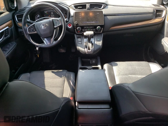 2018 Honda CR-V EX-L with VIN 7FARW2H80JE009798, listed as a Copart auction lot 54472435 with 60,105 mi miles and Salvage Title. Bid and sale history available at carsss.com. Image 8.