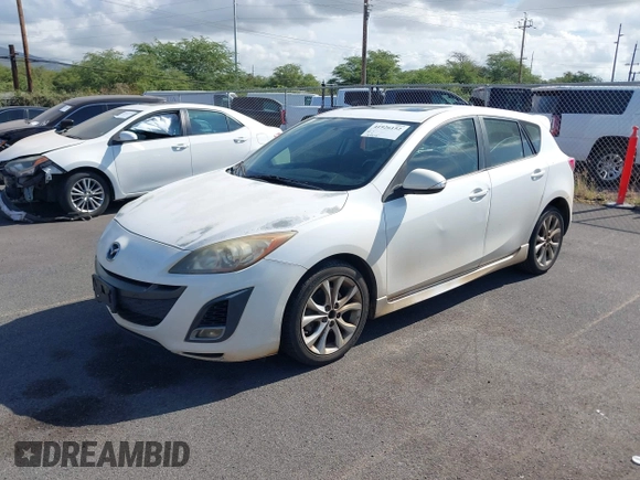 2010 Mazda 3 S Sport z VIN JM1BL1H68A1199342, wystawiony jako IAAI lot #41926152 z przebiegiem 194 213 mil mil oraz . Historia ofert i sprzedaży dostępna na DreamBid. Obrazek 2.