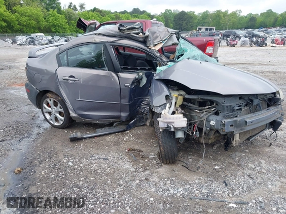 2007 Mazda 3 S Touring with VIN JM1BK323471679089, listed as a IAAI auction lot 42113600 with Not Provided miles and . Bid and sale history available at DreamBid. Image 1.