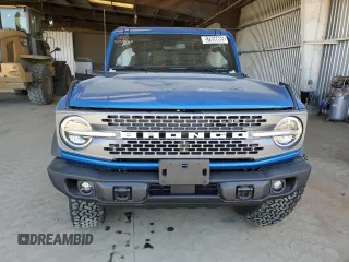 2025 Ford Bronco Badlands с VIN 1FMEE9BP6SLA68497, выставлен на аукционе Copart как лот 57656665 с пробегом Не указан миль и Списание • Salvage title. История ставок и продаж доступна на DreamBid. Изображение 5.