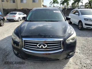 2013 Infiniti JX35 with VIN 5N1AL0MM4DC311746, listed as a Copart auction lot 79057304 with 153,074 mi miles and Salvage Title. Bid and sale history available at carsss.com. Image 5.